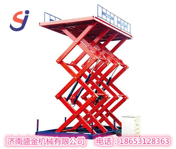 升降機(jī)的簡約運(yùn)轉(zhuǎn)讓你工作更省力(圖2) \