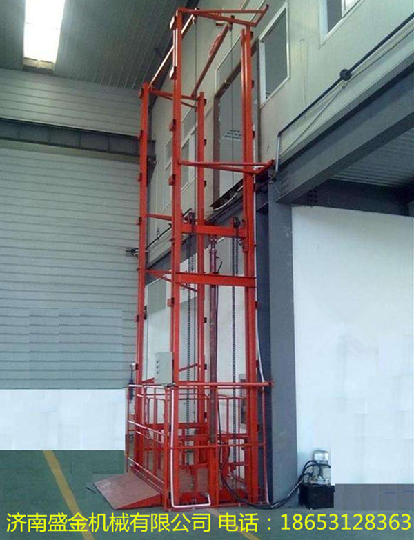 導(dǎo)軌鏈條式升降機(jī)的使用操作規(guī)范(圖2) \