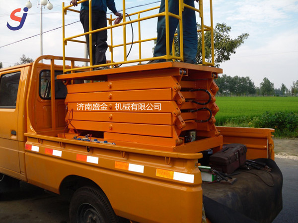 電動升降平臺的操作方法和注意事項(圖2) \